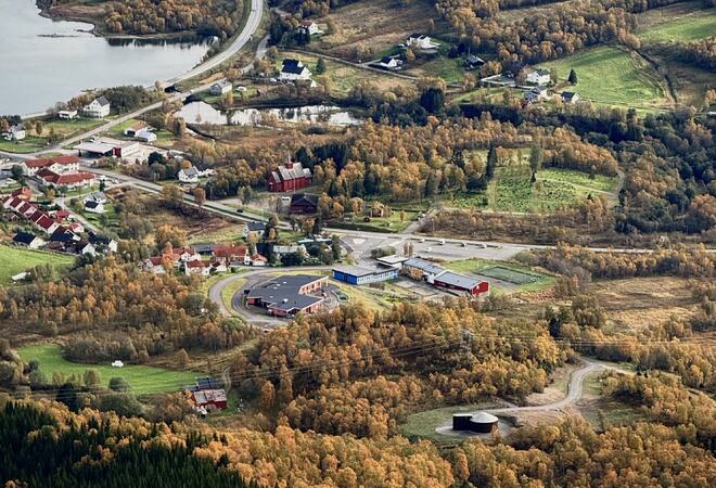 Sørvik. Foto: Øivind Arvola