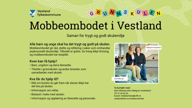 Mobbeombodet - annan versjon