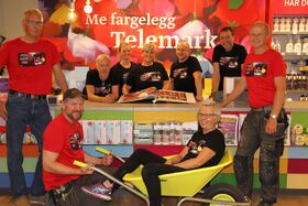 Fargerike Bø prem