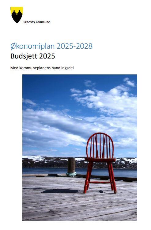 Illustrasjon - Budsjett 2025 og økonomiplan 2025-2028