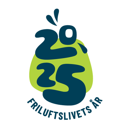 Logo Friluftslivets år 2025