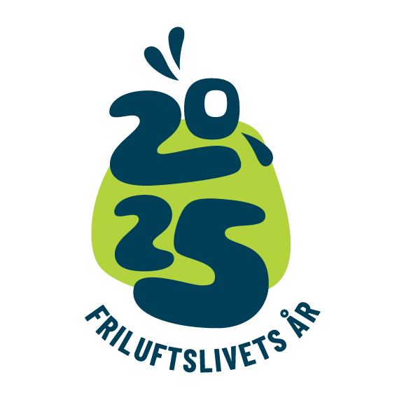 Logo Friluftslivets år 2025