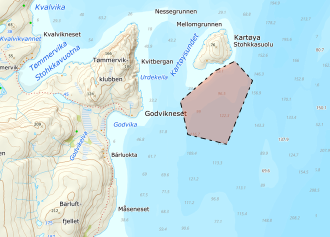 Kartøya akvakulturområde