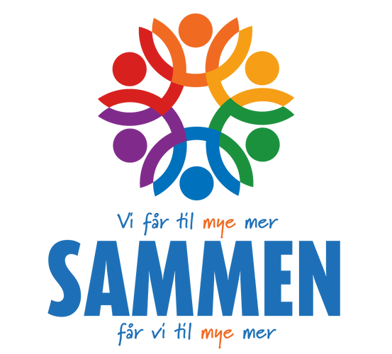 Sammen logo vertikal 2022