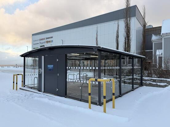 Sykkelparkering sentrum