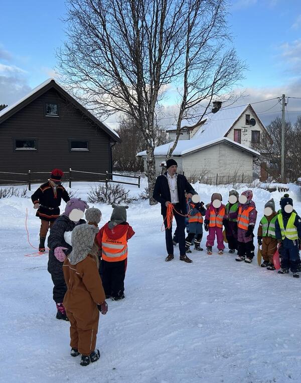 Lassokasting med ordfører