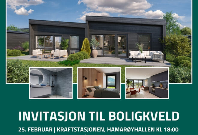 Invitasjon til boligkveld