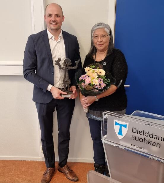 Foto av Robin Ridderseth og Melita Båfjord