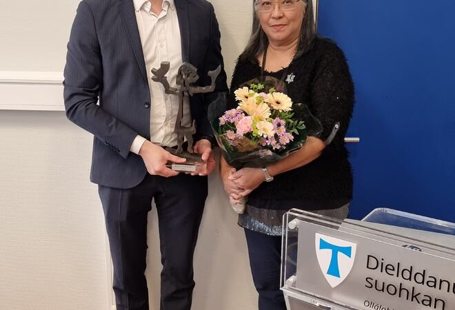 Foto av Robin Ridderseth og Melita Båfjord