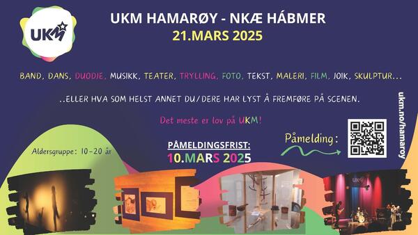 UKM-plakat 2025 pamelding