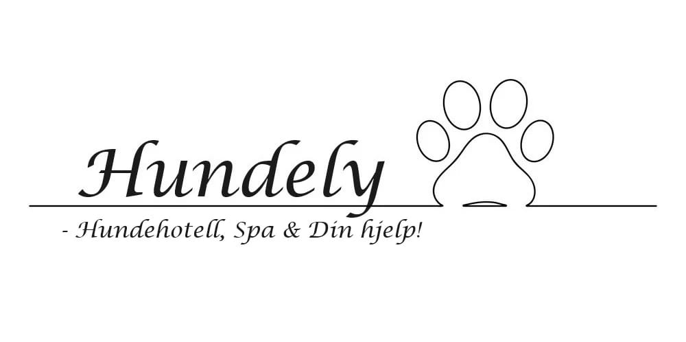 Hundely Hundehotell logo