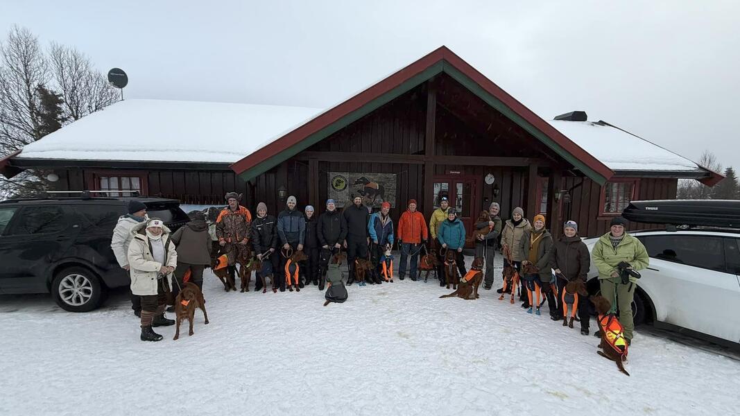 Deltakere på vintersamling Deltakere på vintersamling