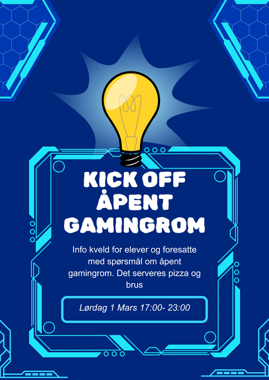 gamingroom kick off
