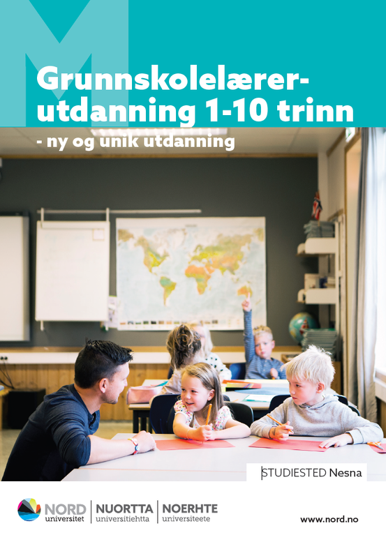 Grunnskolelærerutdanning plakat