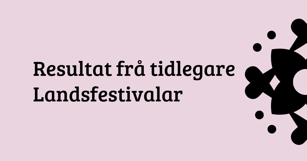 Resultatlister Landsfestivalen