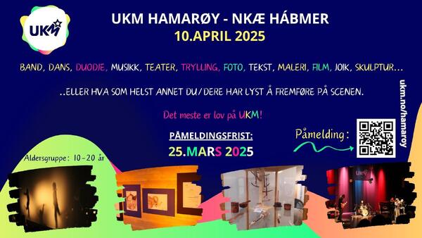UKM-plakat_pamelding