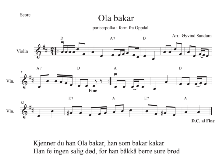 Ola Blakar - bilde