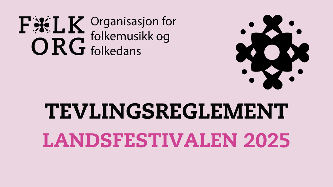 Tevlingsreglement 2025
