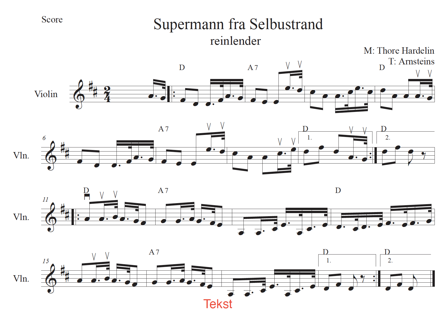 Supermann fra Selbustrand 