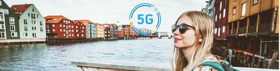Illustrasjon - Telenor moderniserer mobilnettet