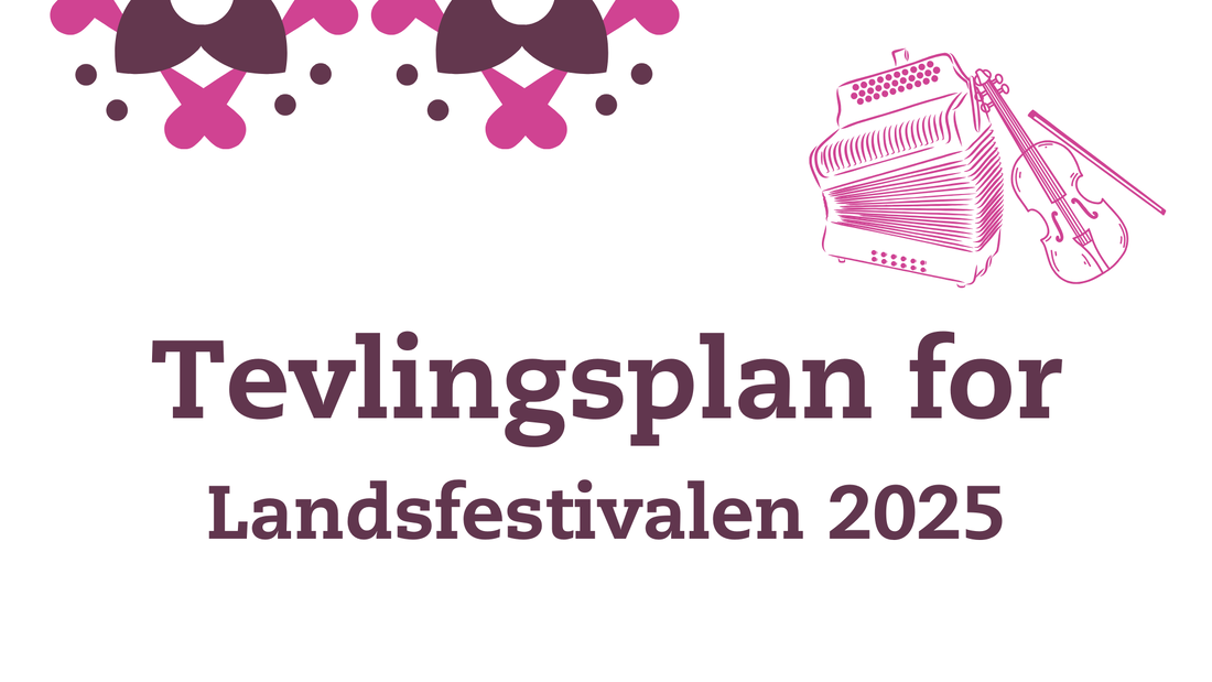 Tevlingsplan for LF 2025