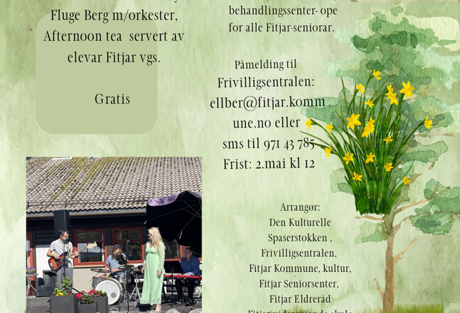 Hagefest i Fitjar