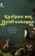 Illustrasjon Kampen om huldreskogen