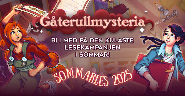 Bli med på den kulaste lesekampanjen i sommar!