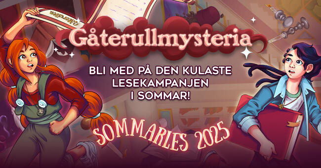 Bli med på den kulaste lesekampanjen i sommar!