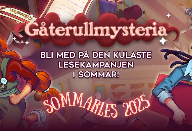 Bli med på den kulaste lesekampanjen i sommar!
