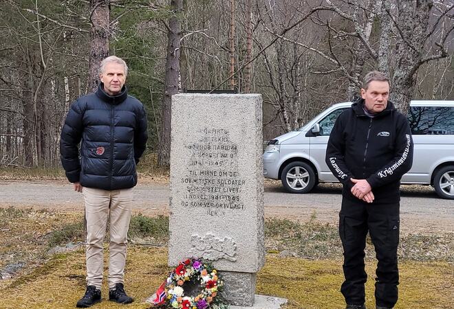 Asbjørn Bye og Trond Inge Mathisen