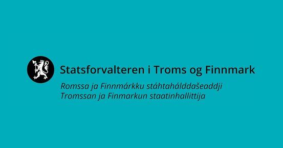 Logo Statsforvalteren Troms og Finnmark
