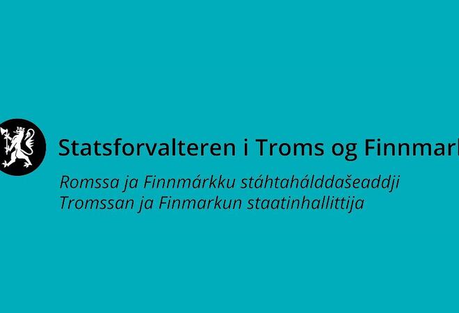 Logo Statsforvalteren Troms og Finnmark