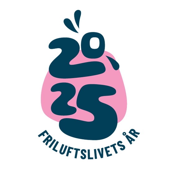 Logo Friluftlivets år