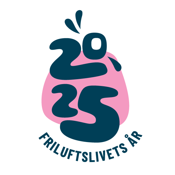 Logo Friluftlivets år