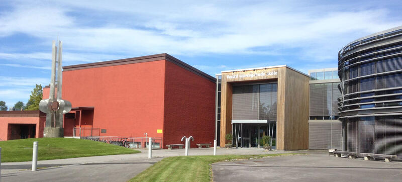 Verdal vg. skole, møtelokale