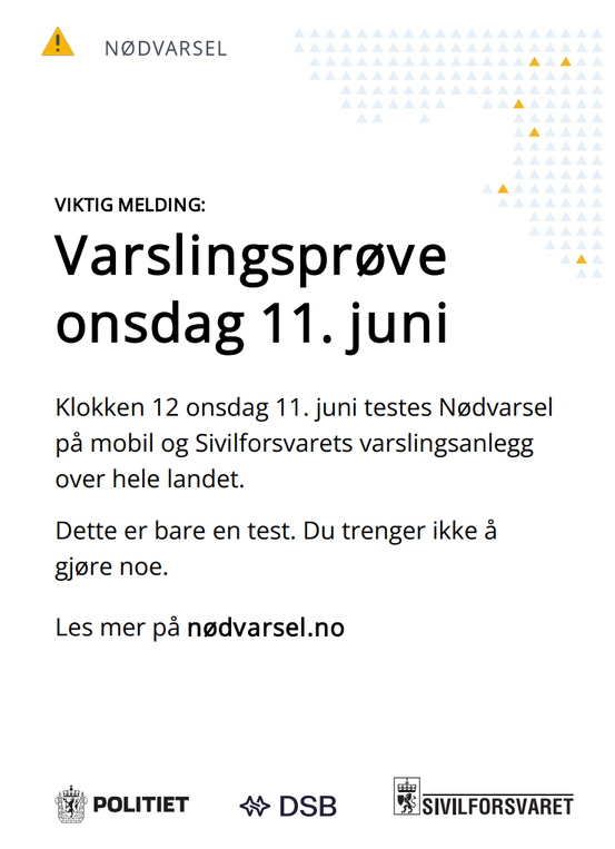 Nødvarsel