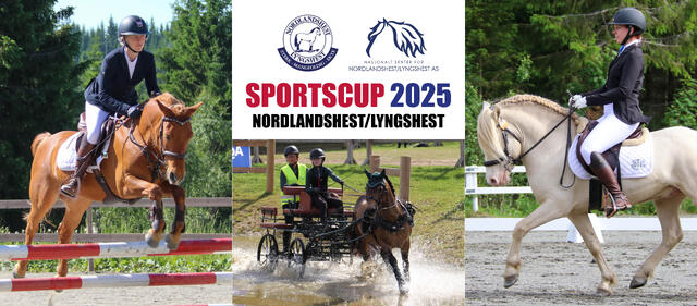 Banner arrangement sportscup 2025