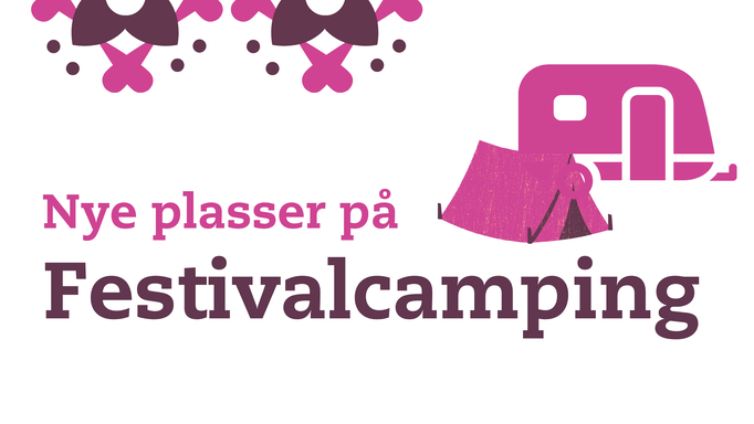 Nye campingplasser LF 2025