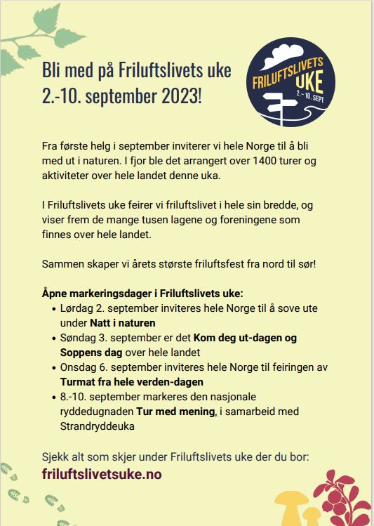 Plakat med samme tekst som i innlegget