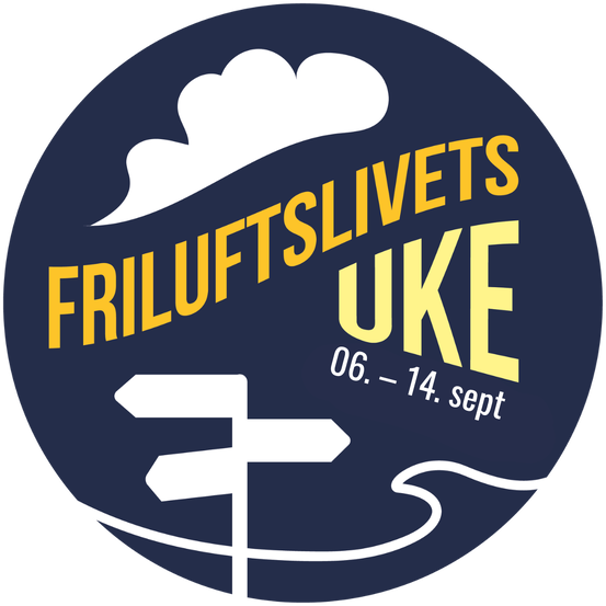Friluftslivets uke, logo med dato