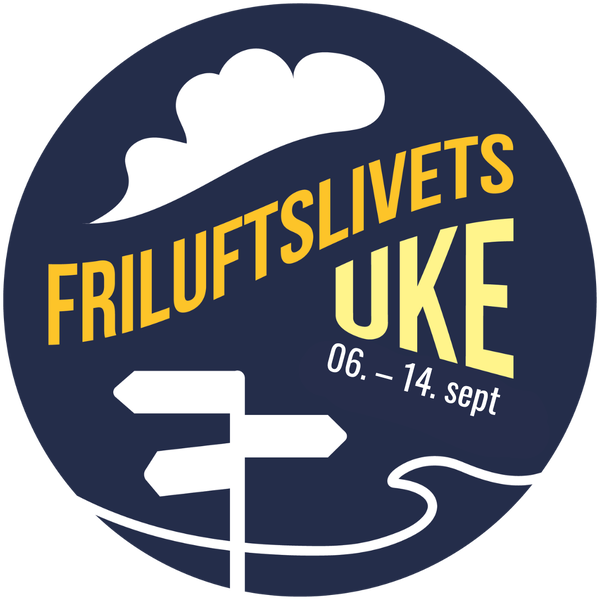 Friluftslivets uke, logo med dato