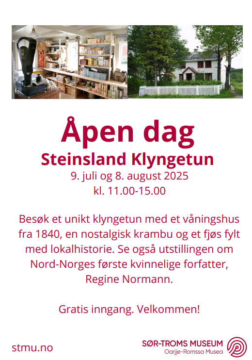 Plakat med samme teskt som i artikkelen