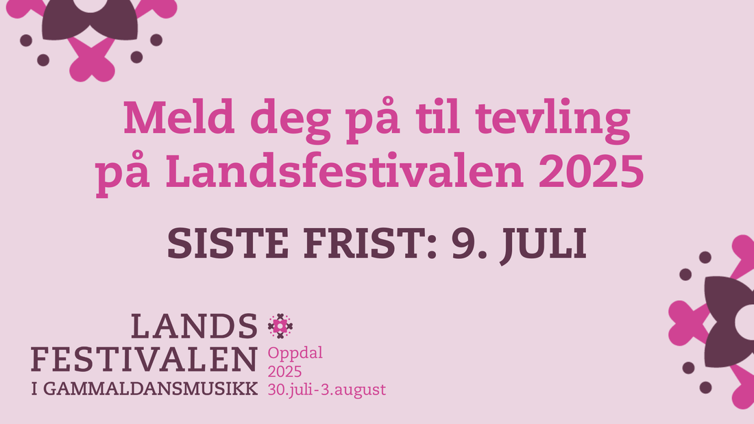 Meld deg på til tevling