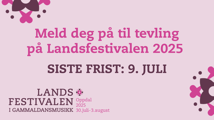Meld deg på til tevling