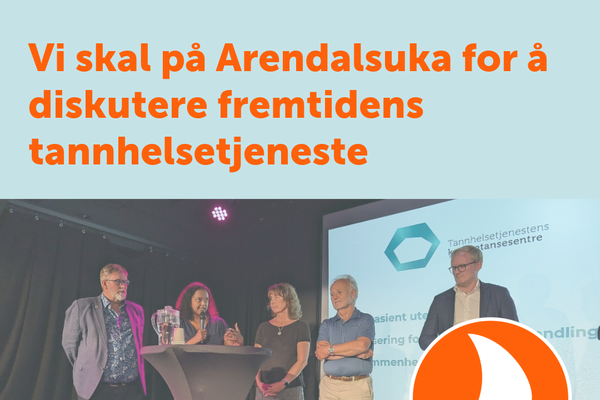 Bildet fra arrangement under Arendalsuka 2024