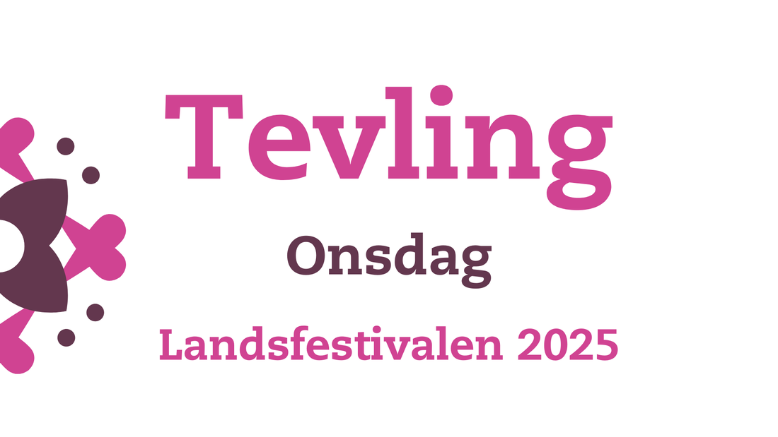 Her er tevlingane onsdag