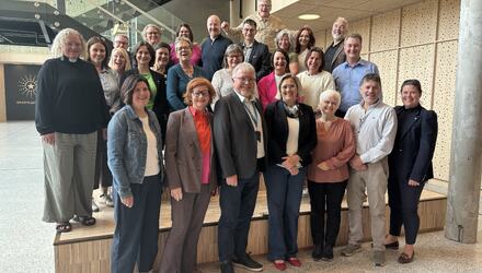 Deltakere på workshop Nasjonaljubileet 2030