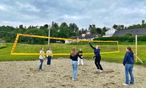 Sandvolleyball