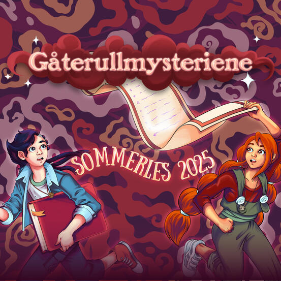 Logoen for lesekampanjen Sommerles